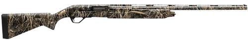 Winchester Repeating Arms SX4 Waterfowl Hunter Shotgun 511303291, 12 Gauge, 26", 3.5" Chmbr, Realtree Max-7 Camo, Synthetic Stock, TruGlo Fiber Optic Sight