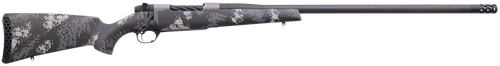Weatherby Mark V Backcountry 2.0 Ti Bolt Action Rifle, 6.5 Wthby RPM, 24" Threaded, Fixed Peak 44 tooth Black Stock, 4 Rds
