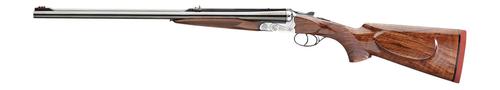 Rizzini Rhino Express Side by Side Rifle Rifle 810147022, 470 Nitro Express, 23", w/Pistol Grip Stock, 2 Rds