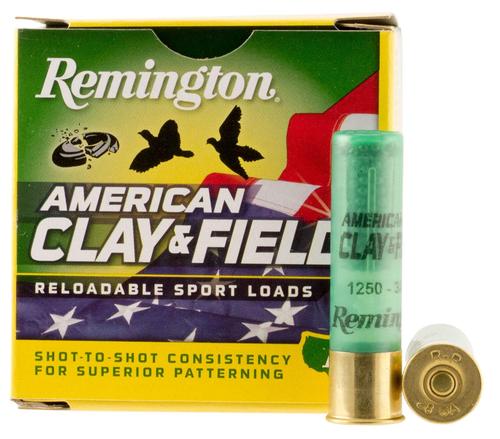 Remington American Clay and Field Shotshells HT288, 28 Gauge, 2-3/4", 3/4 oz, 1250 fps, #8 Lead , 25 Rds/Bx