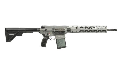 Heckler & Koch MR762 A4 Rifle, 308 Win/7.62 NATO, 16.5", Collapsible Hk416 Slimline Stock, Gray Finish, 20 Rds