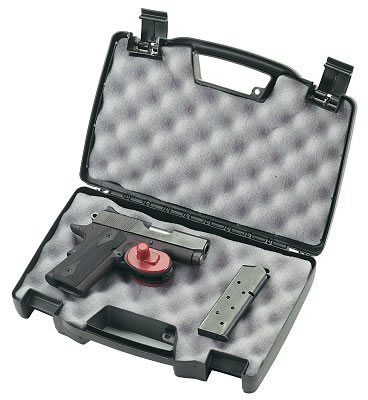 Plano Black Single Pistol Case 140300