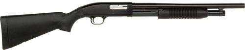 Maverick 88 Pump Action Shotgun 31023, 12 Gauge, 18 1/2", 3" Chmbr, 5 + 1 Round, Cylinder Bore, Synthetic Stock