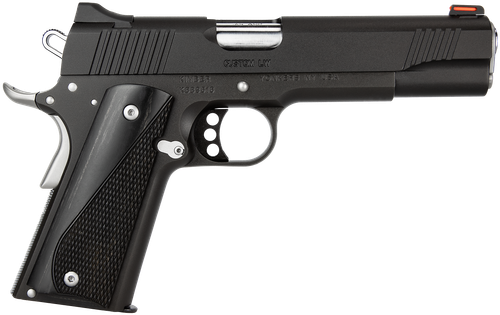 Kimber Custom LW Nightstar Pistol 3700595, 45 ACP, 5", Gray Laminate Grips, Black Finish, 8 Rd