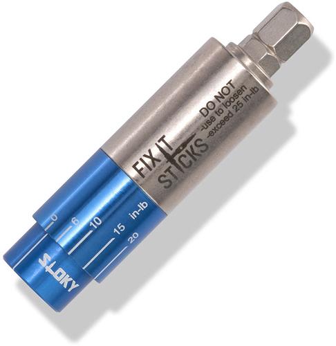 Fix it Sticks 6-25 Inch lb Mini All-In-One Torque Driver (SVTD)