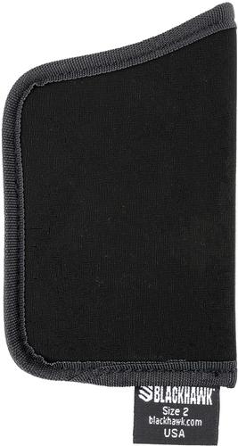 BlackHawk TecGrip Pocket Holster Black Laminate Size 02 (40TP02BK)