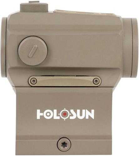 Holosun HS403B Red Dot Sight, 1x20mm, 2 MOA Red Dot Reticle, FDE Anodized