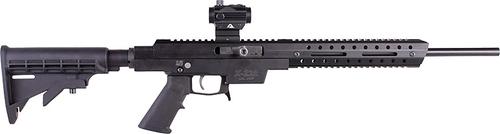 Excel Arms X-Series Semi-Auto Rifle EA22604, 22 LR, 16", 6 Position Stock, Red Dot Included, 10 Rds