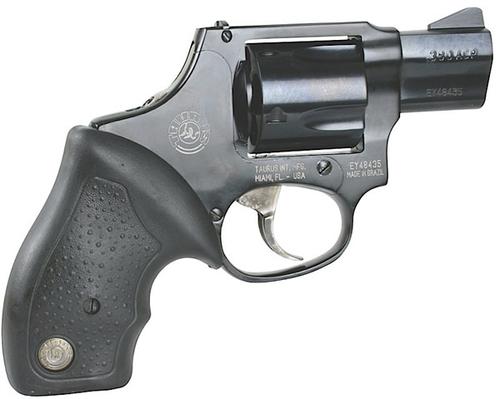 Taurus 380 Mini-Revolver 2380121UL, 380 ACP, 1.75 in, Rubber Grip, Blue Finish, 5 Rd