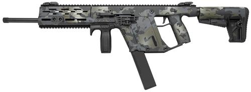 Kriss USA Vector CRB Enhanced Rifle KV22-CMCBLK12, 22LR, 16", Collapsible 6-position Adjustable Stock, 30 Rds