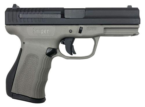 FMK 9C1 G2 SAO Pistol G9C1G2PSS, 9mm Luger, 4", Interchangeable Backstrap, Dark Gray Finish, 14 Rds
