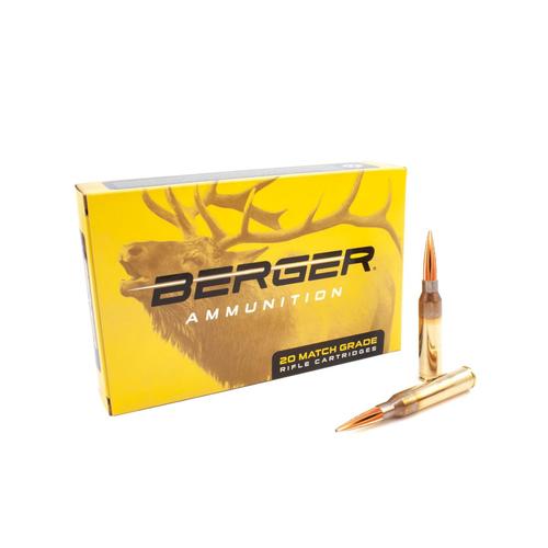 Berger Hunting 7MM PRC, 175 Grain, Elite Hunter, Hybrid Hollow Point Boat Tail, 20 Rnd/Box
