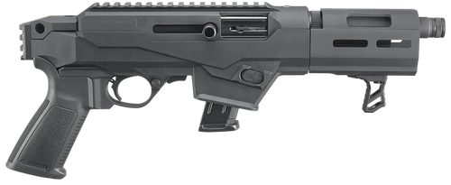 Ruger PC9 Charger Pistol 29101, 9mm, 6.5 in, Black, Black Anodized Finish, 10 Rd