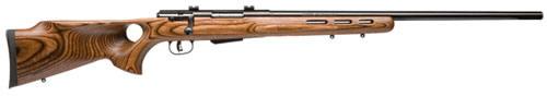 Savage 25 LV Bolt Action Rifle 19142, 222 Remington, 24 in, Laminated Stock, Blue Finish, 4 Rd