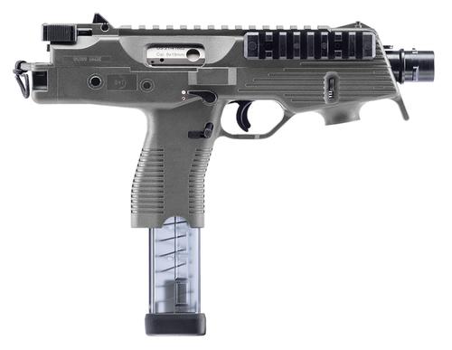 B&T TP9 Semi-Auto Pistol BT-30105-N-US-SG, 9mm, 5.1 in, Sniper Gray Finish, 30 Rds