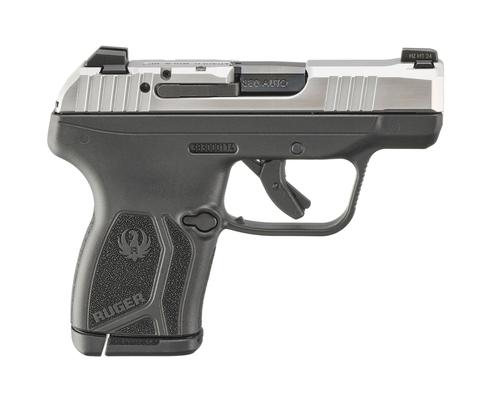 Ruger LCP MAX Pistol 13748, 380 ACP, 2.8in, Black Polymer Grips, 10 Rds