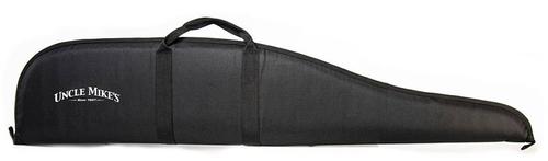 Uncle Mike's Medium 44" Black Scoped Rifle Case, Hang Tag (41201BK)