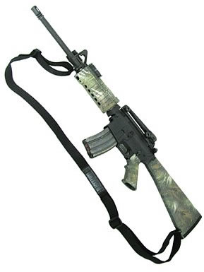 BlackHawk Universal Tactical 1 1/4 in Wide Sling, Model 70UT00BK