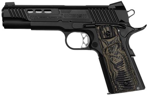 Diamondback 1911 Pistol DB1911SSB, 45 ACP, 5in, G10, Black Nitride Finish, 8 Rds
