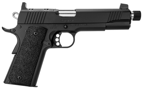 Kimber Custom LW (OR/TFS) Pistol 3700815, 9mm, 5", Black Grips, Black Finish, 9 Rd