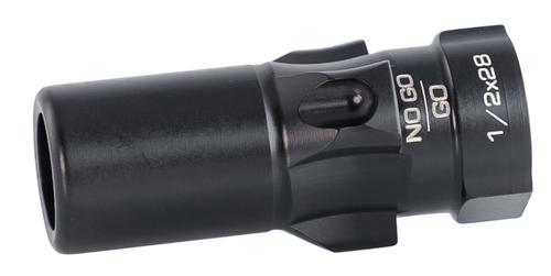 Rugged Suppressors 3 Lug Adapter,, 1/2x28, Black