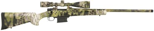 Howa M1500 Bolt Action Rifle HKF72502KAC, 6.5 Creedmoor, 24", 4-16X44 Scope, Kryptek Altitude Camo Stock, 5 Rds