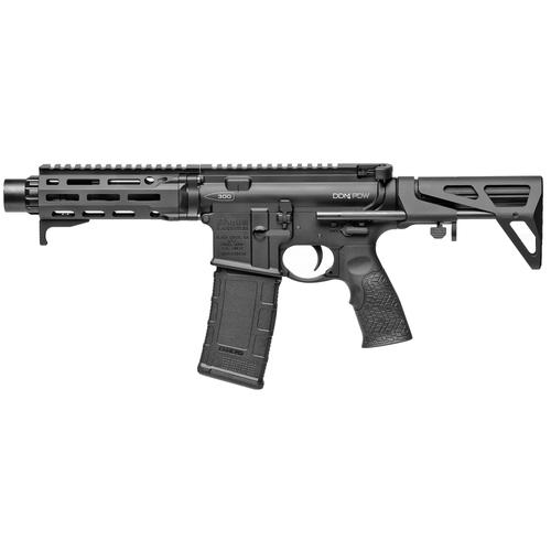 Daniel Defense DDM4 PDW SBR, 300 Blackout, 7in, Maxim Defense CQB Gen 7 Stock, 30 Rds