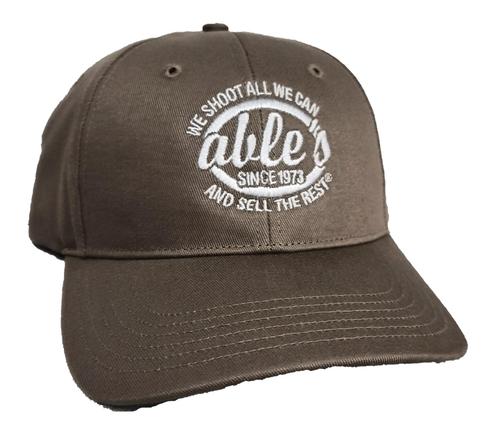 Able's Cap Full Fabric, R75S | CASUAL TWILL SNAPBACK, (ACSDWWL)