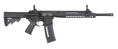LWRC International SIX8 A5 Rifle, 6.8 SPC II, 16.10", 6 Position Stock, 30 Rds