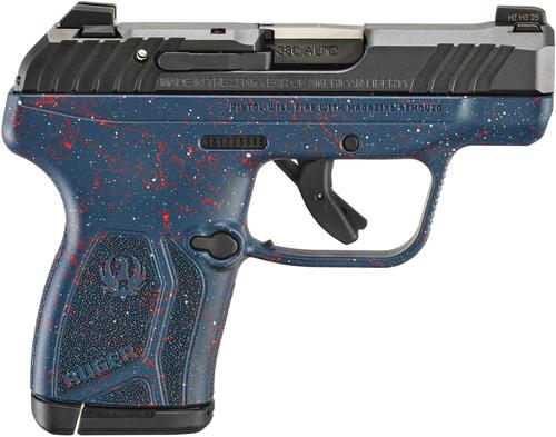 Ruger LCP MAX Pistol "250th year of American Liberty Edition", 13778, 380 ACP, 2.8in, Liberty Blue Polymer Grips, 10 Rds