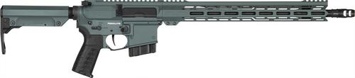 CMMG Resolute MK4 Rifle 64AEF0C-CG, 6mm ARC, 16.10", CMMG 6 Position RipStock Stock, Charcoal Green Finish, 10 Rds