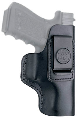DeSantis Insider Leather Black Holster (031BAO2Z0)