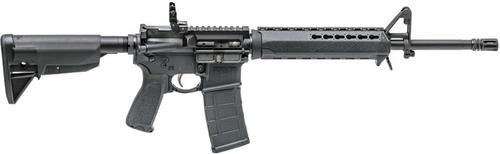 Springfield Saint Semi-Auto Rifle ST916556B, 223 Remington/5.56 NATO, 16", 6 Position Stock, Black Finish, 30 Rds