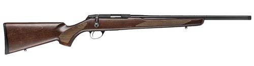 Tikka T1X Hunter Bolt Action Rifle JRT1XH300SB, 22 LR, 16", Wood Stock, Blued Finish, Threaded, 5 Rds