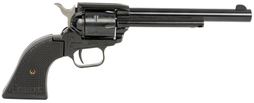 Heritage Rough Rider Revolver RR22B6PGHOL, 22 LR, 6.50", Black Polymer Grips, Black Oxide Finish, 6 Rds