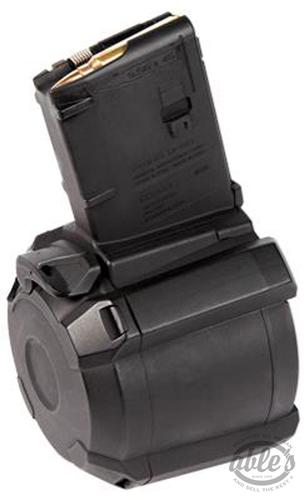 Magpul PMAG D-60 AR/M4 5.56MM 60 Round Black Magazine (MAG576-BLK)