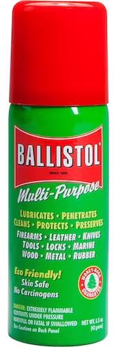 Ballistol Sportsman's Multi- Purpose Gun Oil Lube 1.5 oz Aerosol (120014)