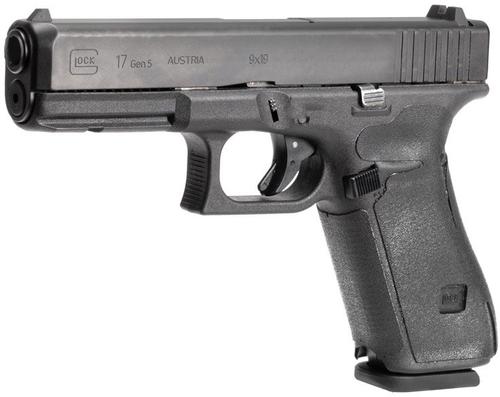 Hogue Wrapter Adhesive Grip for Glock 17/34/45/19X Gen5, Black Rubber (17170)