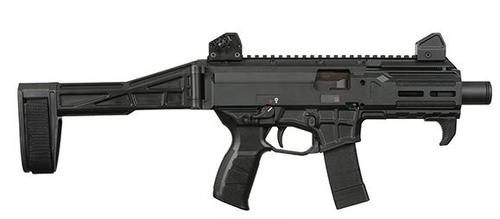 CZ Scorpion 3+ Micro Pistol, 9mm, 4.2", Polymer Frame, Ambidextrous, Folding Brace, 20 Rds