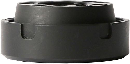 SilencerCo AC4743 Charlie Direct Thread Mount, 5/8"-24 tpi, Steel, Black