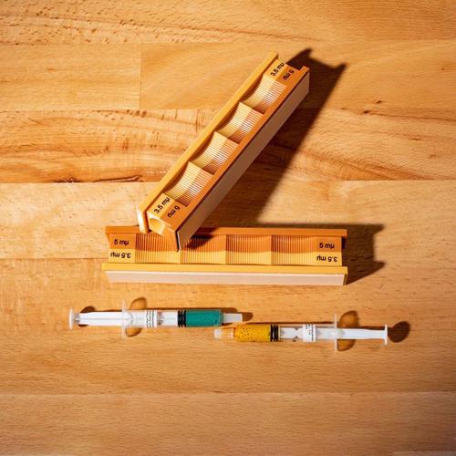 Wicked Edge 5/3.5 Micron Diamond and Leather Strops (WE05035)