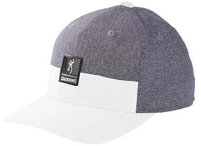 Browning Links Mesh Cap 308766691, Heather Gray, Snap Back
