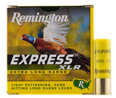 Remington Express XLR Shotshells NEHV206, 20 Gauge, 2-3/4", 7/8 oz, 1350 fps, #6 Lead Shot, 25 Rds/Bx