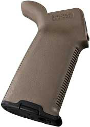 Magpul MOE Grip Plus w/Storage Compartment For AR Rifles, Flat Dark Earth (MAG416-FDE)