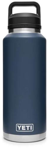 Yeti Rambler Bottle 46oz Stainless Steel Bottle, DuraCote Navy (YRAMB46NV)