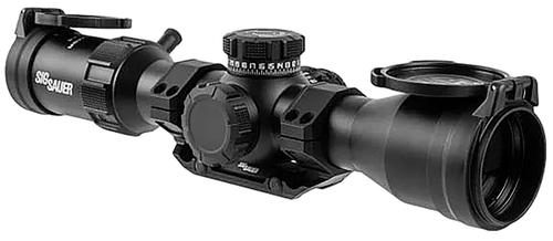 Sig Tango MSR Rifle Scope SOTM62001, 2-12x, 40mm Obj, 34mm Tube, Black, Illuminated MRAD Milling 2.0 Reticle