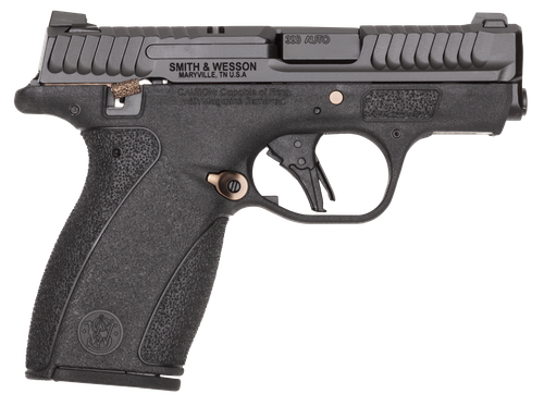 Smith and Wesson Bodyguard 2.0 Pistol 14660, 380 ACP, 2.75in, Textured Grips, Black Finish, 10 Rds
