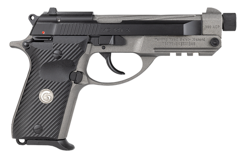 EAA MC 14TX Pistol 390890, 380 ACP, 4.90in, Black G10 Grips, Tungsten Cerakote Finish, 13 Rds