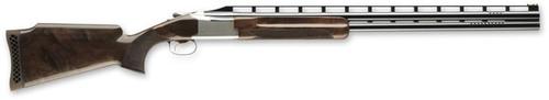Browning Citori 725 Trap Shotgun 0135793010, 12 Gauge, 30", 2-3/4" Chmbr, Walnut Stock, Gloss Blued Finish