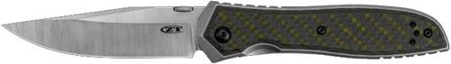 Zero Tolerance Emerson manual Folding Knife w/Plain Edge Titanium Handle